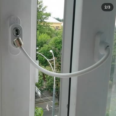 Детские замки безопасности на пластиковые окна Penkid. Защита ребенка