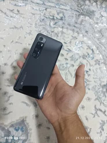 Xiaomi, Mi 10 Ultra, Б/у, 256 ГБ, цвет - Черный, 1 SIM, 2 SIM