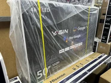 🔥🔥СРОЧНАЯ АКЦИЯ !🔥🔥 телик телевизор YASIN QLED 50Q90 130 см 50" 4k HD