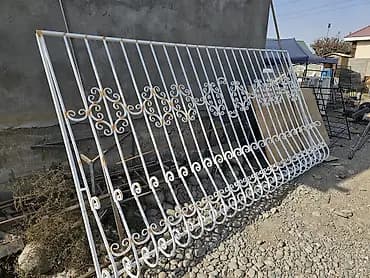 Решетки для окон, Кованные, Готовые, Бесплатная установка