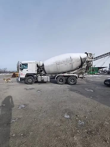 Бетон аралаштыргыч, Zoomlion, 2018 г., 12 м3