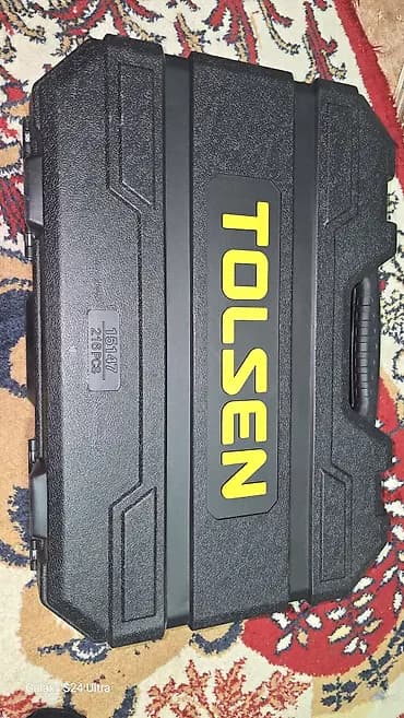 Набор инструментов, Tolsen