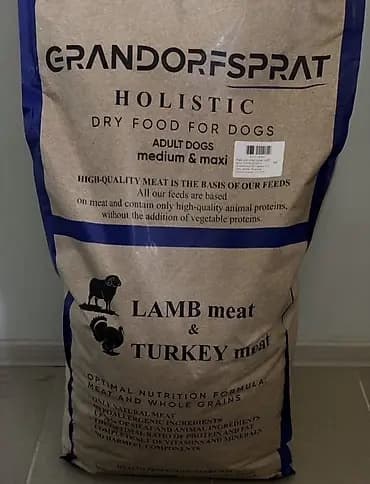 GRANDORF SPRAT Holistic — сухой корм для взрослых собак средних и