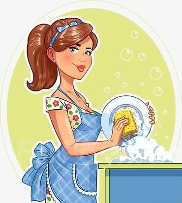 Талап кылынат Идиш жуучу, Төлөм: Ай сайын