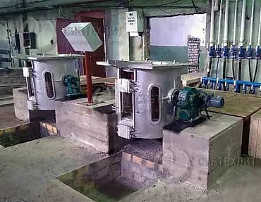 Индукционная печь 1,5 т. Продаём индукционную печь 1,5 т. Звоните