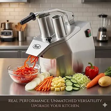 Профессиональный овощерез (овощерезка/слайсер) Real Описание: -