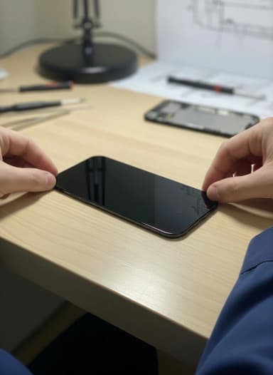 IPhone 14 Pro, Б/у, 256 ГБ, Midnight, Защитное стекло, Чехол, 90 %