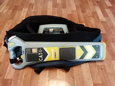 Трассоискатель CAT4+. Полный комплект. Подземный поиск коммуникаций