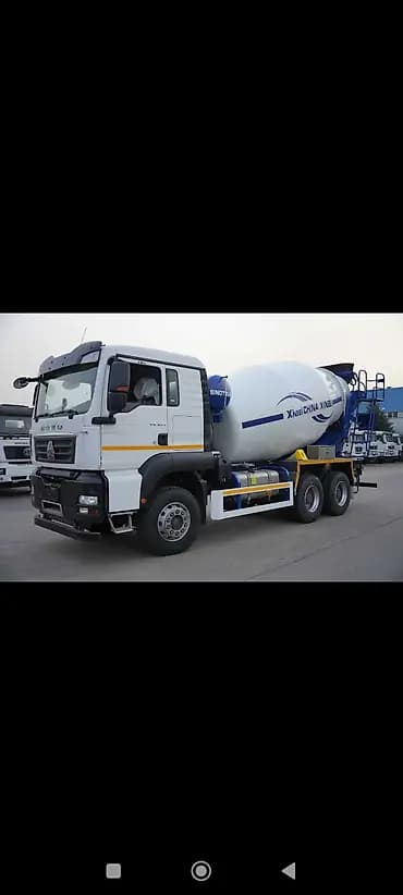 Бетономешалка, 2026 г., 10 м3