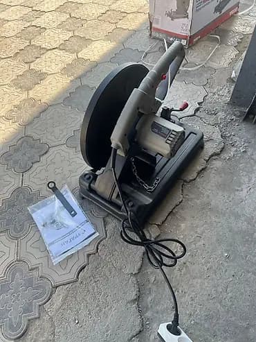 Отрезная машина Ураган YP35501 - Тип: стационарная отрезная пила по