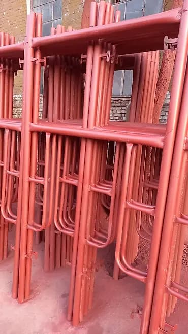 Продаю строительные леса. Есть доставка по городу Бишкек и в регионы