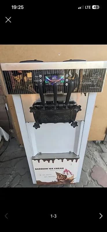 Binjiling-9557 Жаңы жакшы сапаттагы балмуздак аппараты