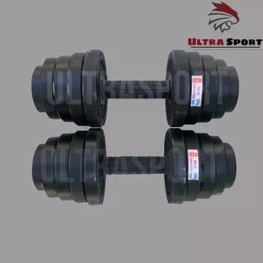 Разборные гантели по 15кг и другие 🟡 ▪️На фото пара по 15 кг ▫️Также