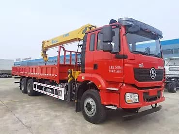 Автокран, FAW, 2024 г., 21 м