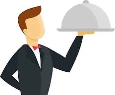 Требуется Официант Без опыта, Оплата: Еженедельно