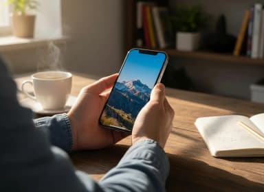 IPhone 16 Pro, Б/у, 256 ГБ, Белый, Защитное стекло, Чехол, Коробка, 94 %