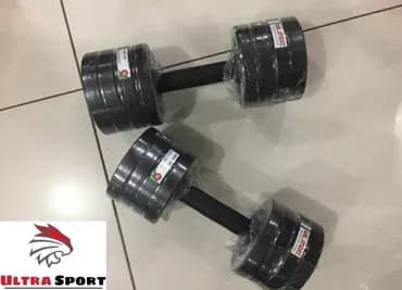 Гантели пара по 12 кг= 24 кг 💪 -▫️разборные -▫️заводское производство