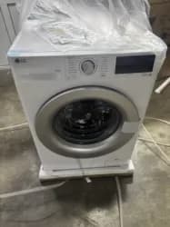 Кир жуучу машина LG, Жаңы, Автомат, 9 кг чейин, Толук өлчөм