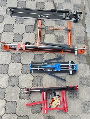 Ручные плиткорезы профессионального уровня Ассортимент плиткорезов