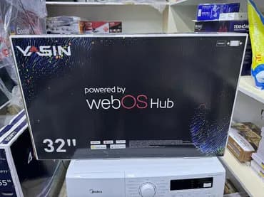 🔥🔥🔥СРОЧНАЯ АКЦИЯ 🔥🔥🔥 Телевизор YASIN 32UD81M новый уровень формата hd