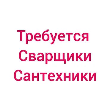 Вакансия: сварщики и сантехники Описание задач: - Монтаж и ремонт