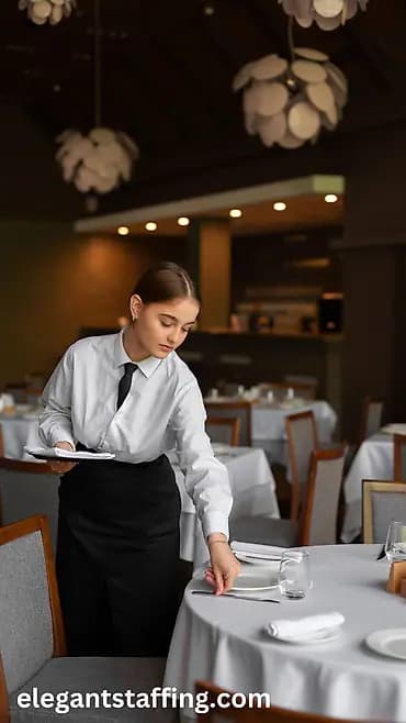 Требуется Официант 3-5 лет опыта, Оплата: Еженедельно