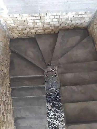 Бетонная лестница Для дома