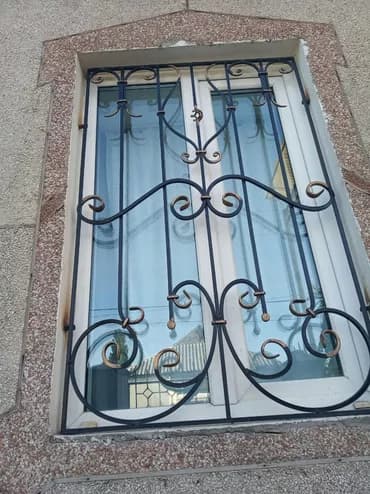 Решетки для окон, Сварные, На заказ, Бесплатная установка