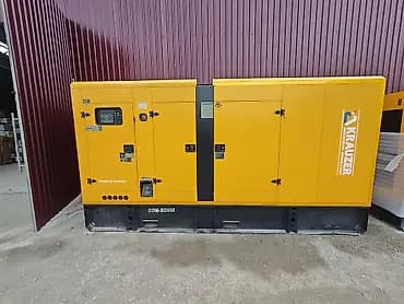 Дизельный генератор Krauzer (Industrial Generator) - Серия: COM-BD550