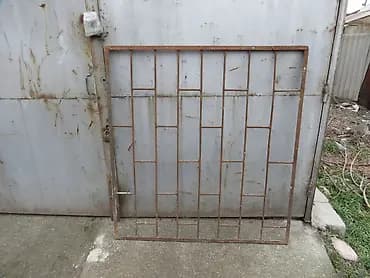 Решетки для окон, Сварные