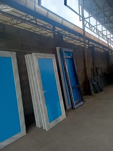 ПВХ-двери и окна из профильной системы - Изготовление и продажа