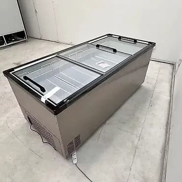 Морозильная бонета с раздвижными стеклянными крышками - Тип: торговый