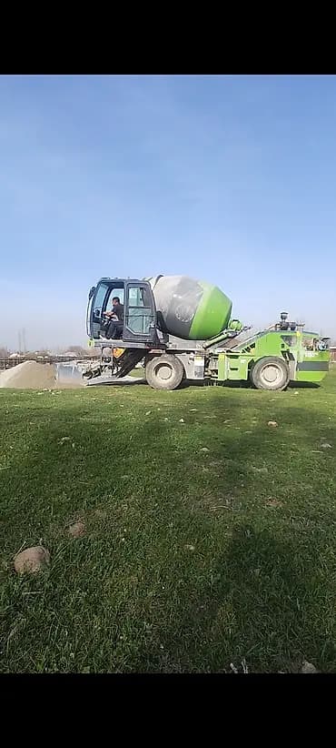 Бетономешалка