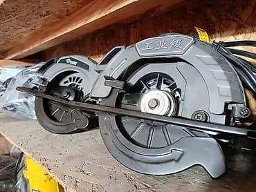 Циркулярдык электр араа Жаңы, Электр кубатынан, Дисктин диаметри: Башка диаметр