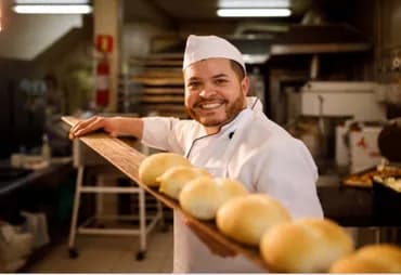 Талап кылынат Нан бышыруучу, Төлөм: Жума сайын, Тажрыйбасыз