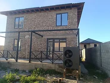 Жылуулук насосу Аба-суу, Жылытуу аянты: 220 м², Күч: 22 кВт, Жаңы