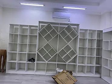 Срочно! Срочно! Ош шаарында магазинге ылайыкташтырылган полкалар