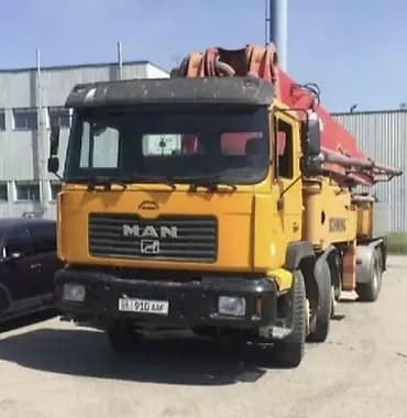 Бетононасос, MAN, 1986 г., 40-60 м