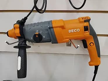 Ударная дрель DECO (сетевой провод) - Тип: ударная дрель с