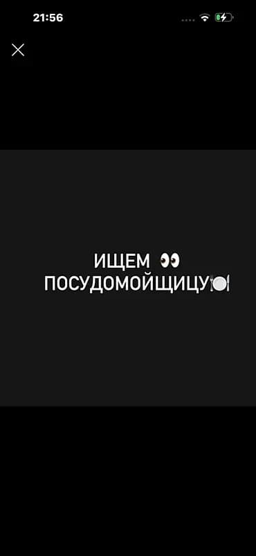 Талап кылынат Идиш жуучу, Төлөм: Күнүмдүк