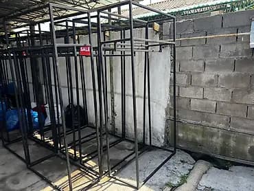 Металлические каркасы (стойки/рамные конструкции) - Материал