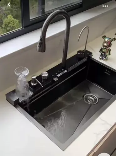 Многофункциональная раковина для кухни!!!
