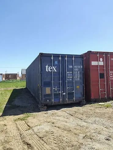Аренда контейнеров под склад 40 тонник! Локация удобный, район