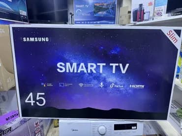 ❄️❄️☃️☃️НОВОГОДНЯЯ АКЦИЯ ❄️❄️☃️☃️ телевизор samsung 45G9000 smart tv с