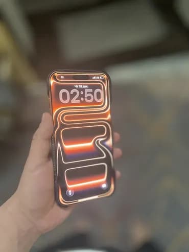 IPhone 17 Pro Max, Б/у, 256 ГБ, Оранжевый, 100 %