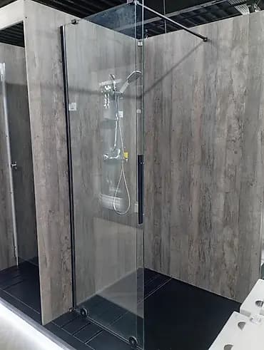 Душевая перегородка IVA DR3B120C - Тип: стационарная стеклянная