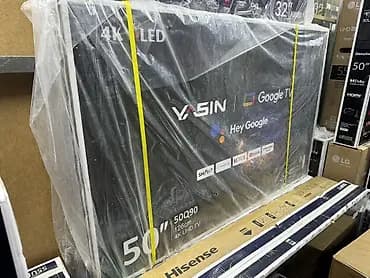 🔥❄️☃️НОВОГОДНЯЯ АКЦИЯ !❄️☃️🔥 телик телевизор YASIN QLED 50Q90 130 см