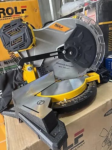 Бурчтук электр араа Жаңы, 255 мм, 1200 Вт, Щеткалуу, Өзү алып кетүү, Акылуу жеткирүү