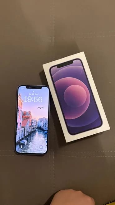 IPhone 12, Б/у, 64 ГБ, Коробка