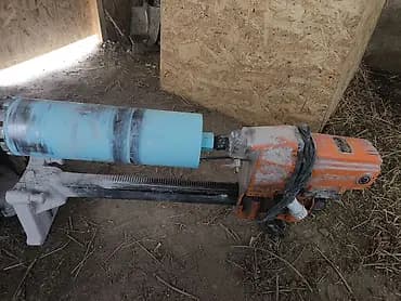 Алмаз бургулоо дрелдери, Bosun, 2700 дон 3200 Вт ка чейин, Колдонулган